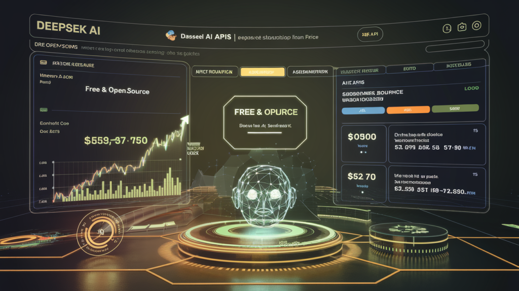 DeepSeek AI API Pricing: Is It Free or Paid?