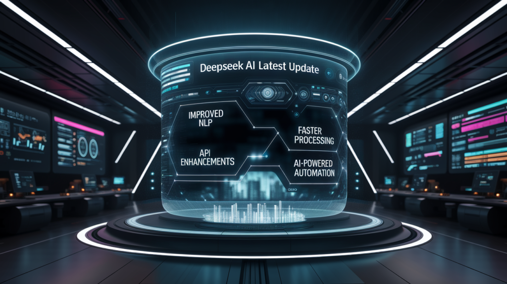 DeepSeek AI New Update: Latest Features & Improvements