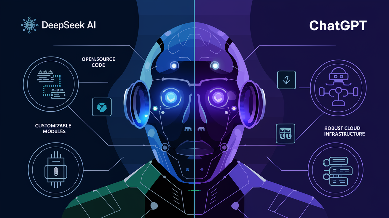 DeepSeek AI vs ChatGPT: A Comprehensive Comparison